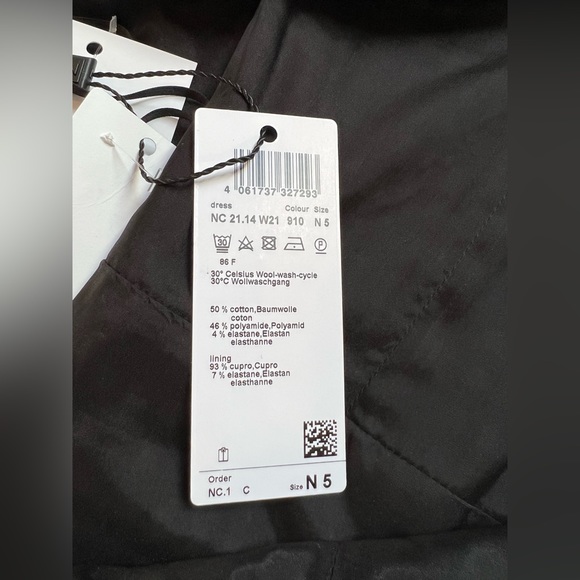 NWT Marc Cain shift dress. Size 5 in Marc Cain (L) - Picture 11 of 16